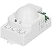 ORNO OR- CR-208 Mini Detecteur de Mouvement à Micro-Ondes 360 Degrés avec Capteur Crépusculaire Compatible avec LED