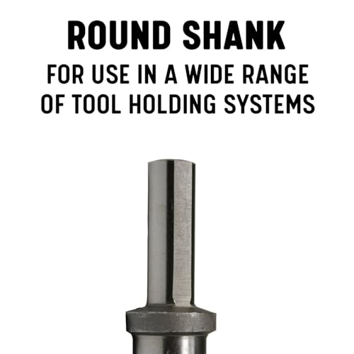 Drill America 5/8" Bridge/Construction Reamer with 1/2" Shank, DWR Series - Thumbnail 4