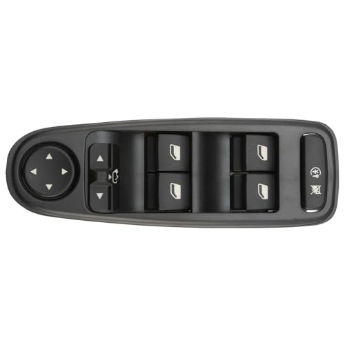 Commande lève-vitre Citroën C4 Grand Picasso bloquée ? Changez le bouton 6554.YH
