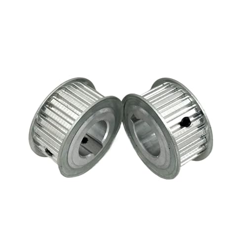 T5 24T/25T synchronizer pulley inner diameter 5-25mm, alloy 