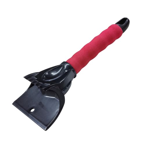 LAINLOY Ice Scraper for Cars, Scratch-Free Winter Window and Windshield Snow Ice Scraper, Foam Grip...