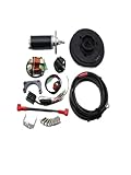 Outboard Engine Electric Starter Kit Compatible With Mercury F9.9 4-stroke .9HP Motor Thruster Electrical Start Conversion Set