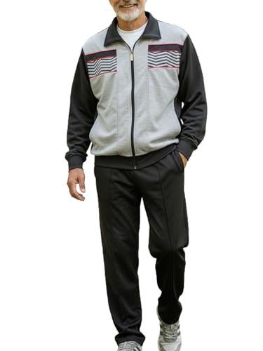 Herbold Sportswear Herren Trainingsanzug Jogginganzug...