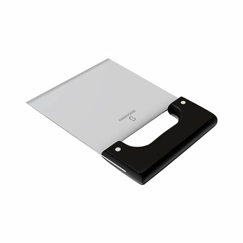 SENO & SENO Coltello da Formaggio | Lama in Acciaio Fabbricato in Italia con Processo Tradizionale 17 cm | Manico in Propilene atossico (Emmental, cm.17)