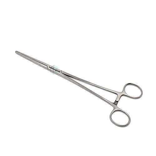 IS IndoSurgicals Hemostatic Artery Forceps (Straight, 5")