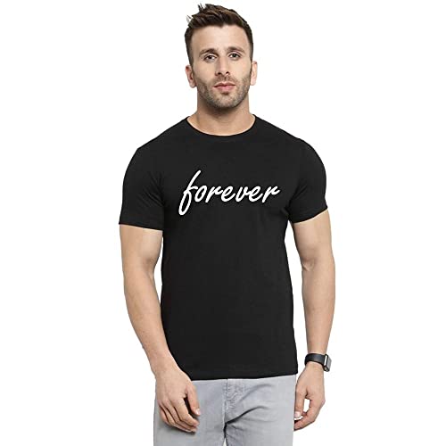 Image of Men's Regular Fit Printed T-Shirt| T Shirt for Men|Men's T-Shirt Half Sleeves