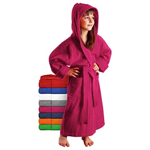Arus Peignoir Enfant Framboise 164 Cover