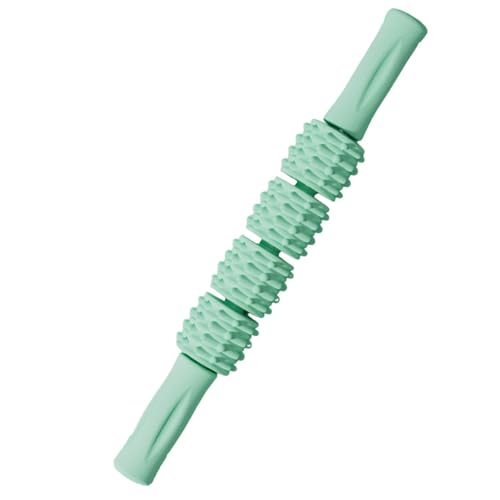 Rodillo de masaje, rodillo de masaje, dispositivo de mano para masaje corporal, rodillo muscular ergonómico para la recuperación del cuerpo y la reducción de la tensión muscular