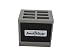 Benchmaster - Weapon Rack - Single Stack 1911 Magazine Rack - 6 Unit - Gun Safe Storage Accessories - Pistol Mag Storage