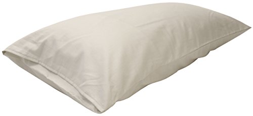 King Pillowcase (20x36) - Enclosed Sleeve Style - Made in USA - Organic Natural