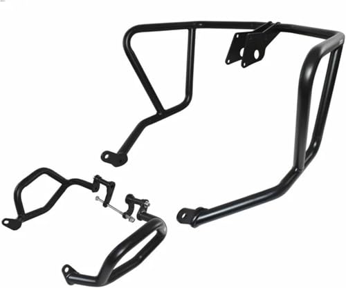 Protection pare-chocs moteur NX400 NX500 crash bar tubulaire supérieur inférieur 2024