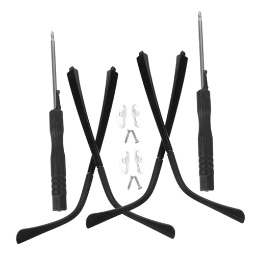 Patillas para gafas de material TR cómodas y fáciles de instalar SOIMISS negro