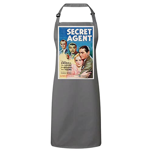 Tablier Cuisine Vieille Affiche Anglaise pour cuisiner avec style