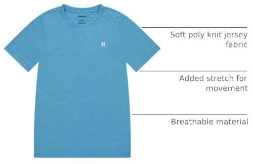 Image of Hurley Boys' Soft Basic Cloud Slub T-Shirt