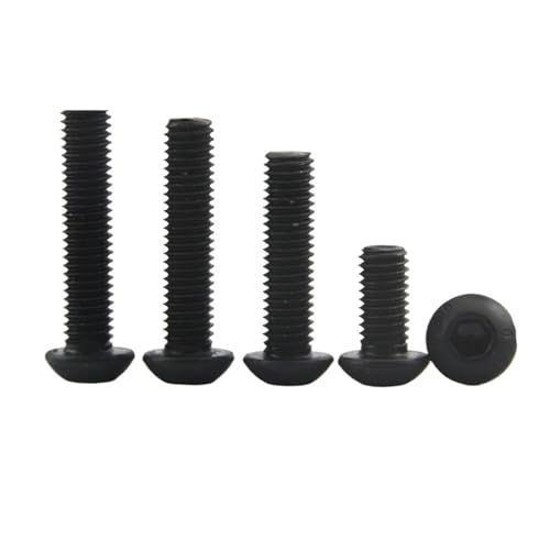 100 M1.6 M2 M2.5 O[h10.9 |lW Zp\Pbg ۓLbv ubNlW Ƌt@Xi[{g(12mm,M2.5 (100pcs))