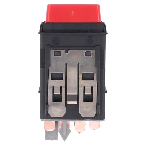 Warnblinker Schalter Warnblinkschalter Relais Warnlicht Druckbetätigung Warnblinklicht Warnblitzschalter Notblinkschalter Notfall Zugschalter Notlicht für Transporter T4 California Polo 6N Lupo Amarok