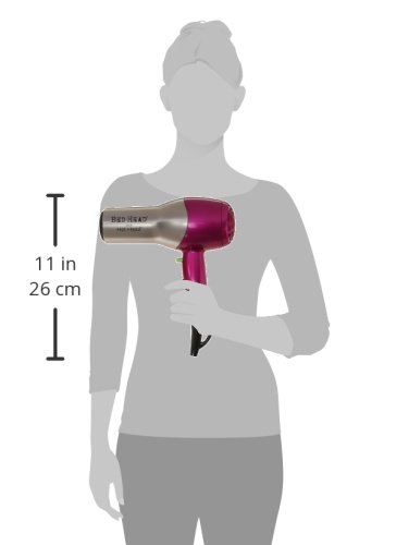 Bed Head Hot Head 875W Hair Dryer For Massive Shine, Pink #TOP7