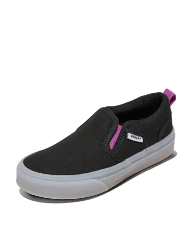 Vans Girls' Asher Slip-On Shoe