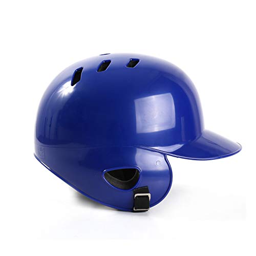 Casque de frappeur de baseball avec mousse double densité absorbante
