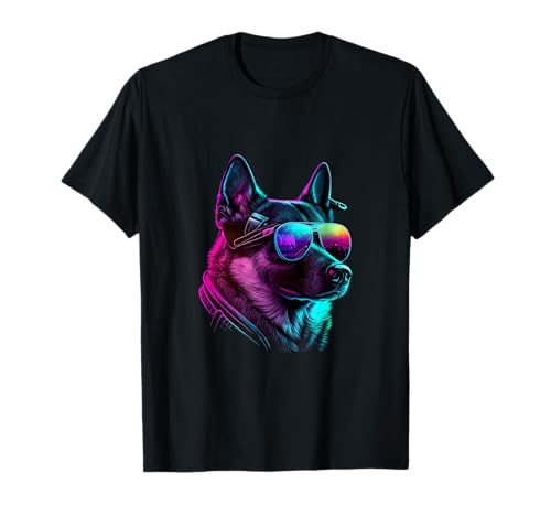Norwegian Elkhound Dogs Norwegian Elkhounds T-Shirt