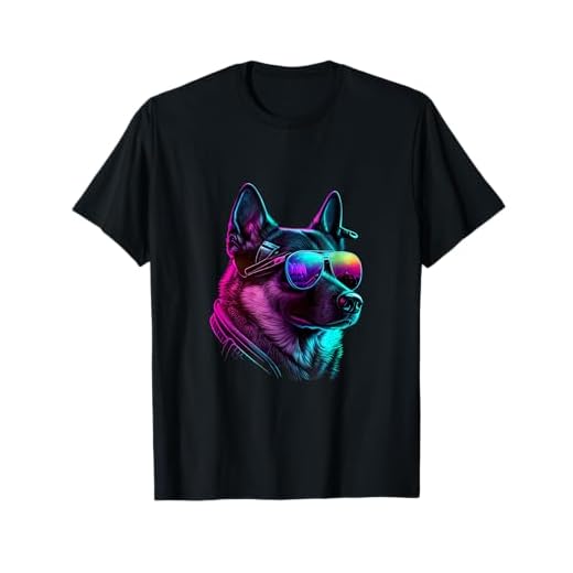 Norwegian Elkhound Dogs Norwegian Elkhounds T-Shirt