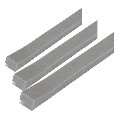 M-D Building Products 2253 High Density Foam Tape, 1 Pack, Gray (Pack of 3)