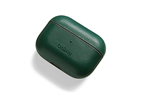 Bellroy Pod Jacket Pro 1st Generation – (Leather Case for Apple AirPods Pro 1st Generation) - RacingGreen