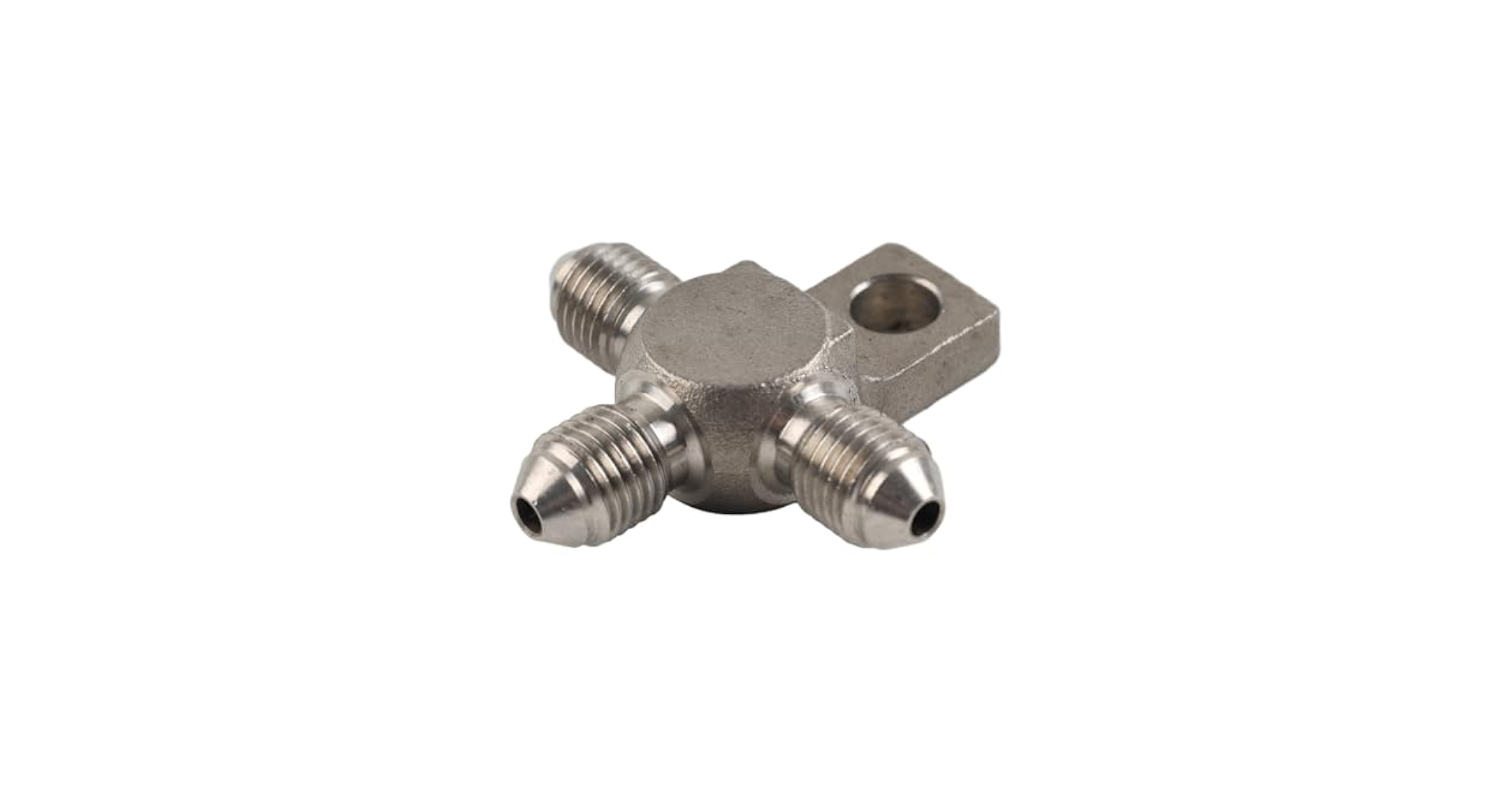 あん③ LIRU AN-3 Male Brake Fittings AN3 3-Way Tee Joint with