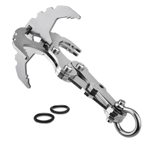 Stainless Steel Survival Grappling Hook – SHEYLE