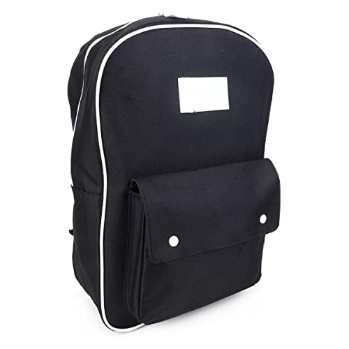 Mochila FILA Edge adulto-unissex, Preto/Branco, U