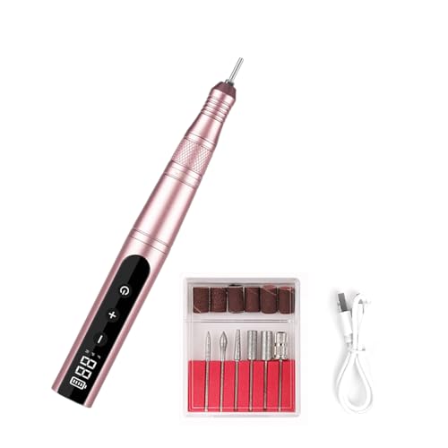 Outil de manucure rechargeable électrique pour retirer le gel sans effort