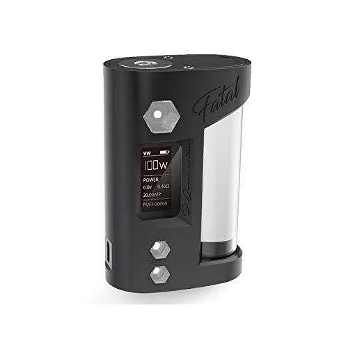 QP Design Fatal 100W TC Mod Akkuträger Farbe...