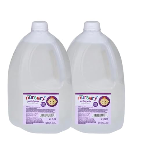 Image of Nursery Purified Non Flouride Purified Water - For Infants - Use for Everyday Drinking - Infant Formula, and Baby Cereal - BPA Free - No Fluoride, Phosphate - Prevent Mineral Overload