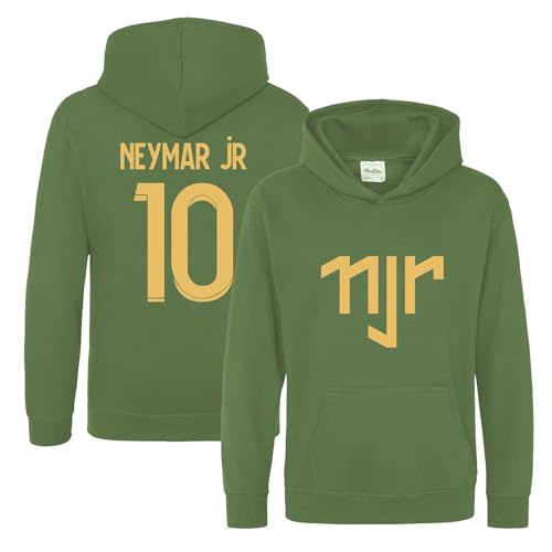 Sweat à capuche Neymar Jr enfant résistant pour l'hiver 5-13 ans