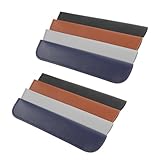 DOITOOL 12 pièces Étui Cuir pour Stylo Individuel Housse de Protection Résistante et R...