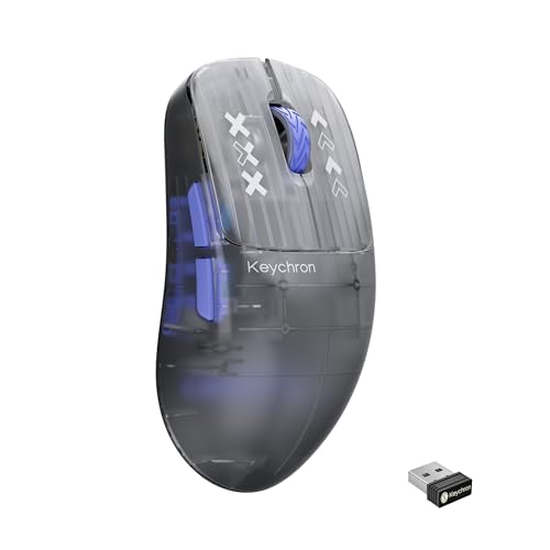 Keychron G3 8K Wireless Gaming Mouse, 30000 DPI- PAW...