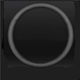 Lenkradbezug Saisonangebot für Toyota für CHR 2.0 Comfort Edition Lenkradbezug Doppelgasgriff Spezial Türgriffbezug Vier Jahreszeiten(Black)