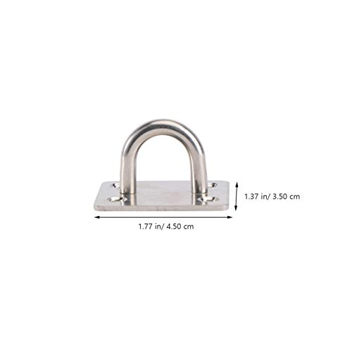 OUNONA U Design Viti Montaggio in Acciaio Inox a