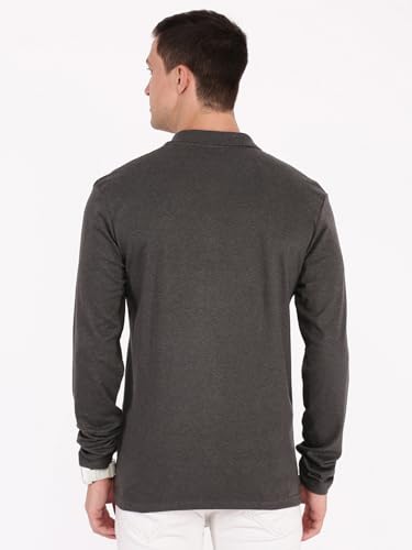 Image of Macroman M-Series Men's Solid Regular Fit T-Shirt