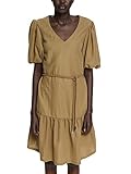  ESPRIT Collection 042EO1E316 Vestido, 350/KHAKI Green, L De Las Mujeres