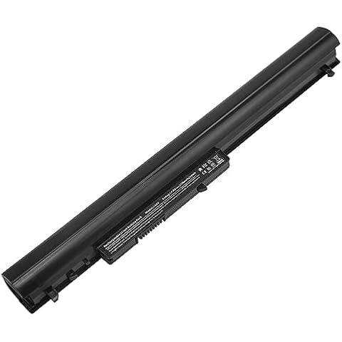 TREE.NB Laptop/Notebook Battery Replacement for HP LA04 776622-001 728460-001 TPN-Q130 752237-001 TPN-Q132 TPN-Q129 LA04DF HSTNN-DB5M HSTNN-YB5M F3B96AA HSTNN-UB5M - Black - High Performance New Cover