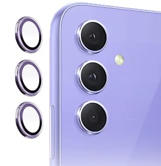 CellRyte New 9H 3D CAMERA CAP/Purple Designed for Samsung Galaxy A54 Camera Lens Protector Tempered Glass Screen Protector for Samsung Galaxy A54 5G. (B0CCSKNLM1) Amazon Price History, Amazon Price Tracker