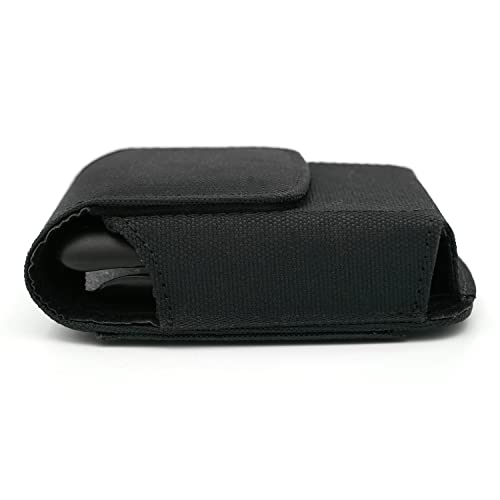 Image of BECPLT for Galaxy Z Flip7 FE 7 6 5 4 3 Nylon Cell Phone Pouch Holster Case with Belt Clip Cover for Samsung Galaxy Z Flip 5G Motorola Razr 40 Ultra Motorola Razr 2022 2019