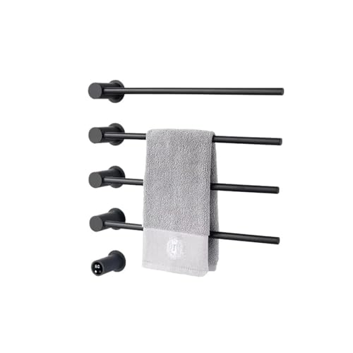 Calentador De Toallas Eléctrico Colgante For Baño, Radiadores De Acero Inoxidable.