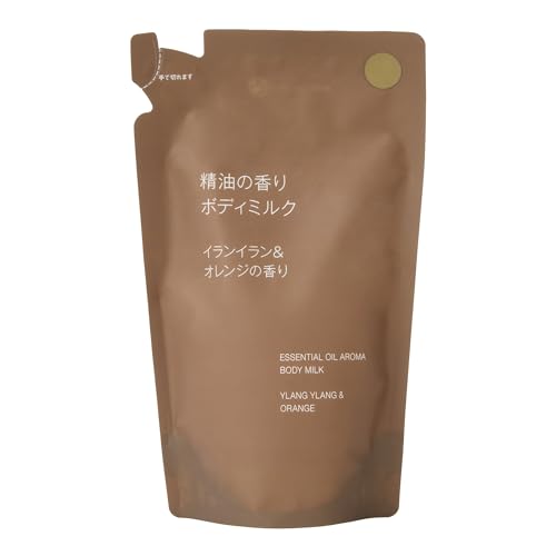 無印良品 精油の香り ボディミルク イランイラン&オレンジの香り(詰替用) 270mL OAR60A4A