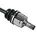 GSP NCV21063 CV Axle Assembly - Compatible with Select Acura RDX; Left Front (Driver Side)