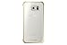 Samsung Protective Cover for Galaxy S 6 Edge-Retail Packaging Clear Gold