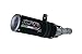 GPR EXHAUST SYSTEM Y.69.M3.BT Coppia Terminali Omologati con Raccordo Compatibile con YAMAHA FZ6 600-FAZER S1-S2 2004/13 M3 Black Titanium Joan Mir Limited Edition