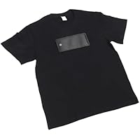 CCYLEZ Camiseta con Pantalla LED Camisa Luminosa Soporte Multi