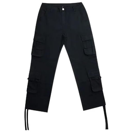 Mono negro de estilo holgado y moderno para hombre, pantalones retro juveniles y populares para hombre - Negro - M | Ya disponible en tu tienda friki favorita! En mundofriki.es!